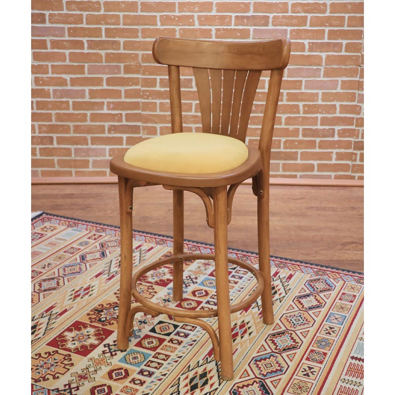 صندلی-اپن-چوبی-مدل-دِرمَنه-نمای-کامل،هیواهوم