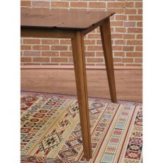 میز-ناهارخوری-مدرن-چوبی-مدل-افرا-نمای-پایه،هیواهوم