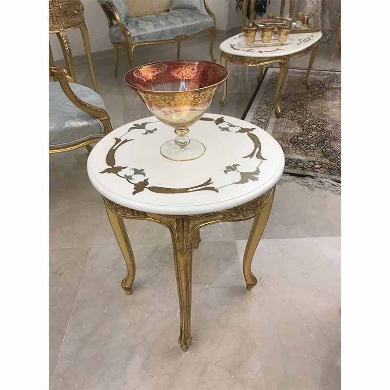 میز عسلی سلطنتی مدل ارمغان