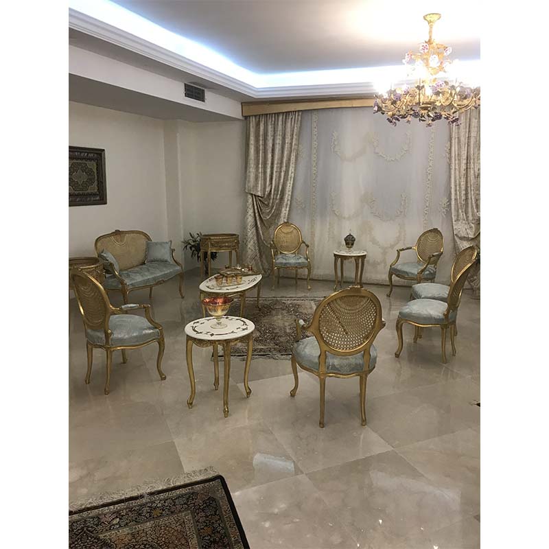 سرویس مبلمان استیل مدل ارمغان