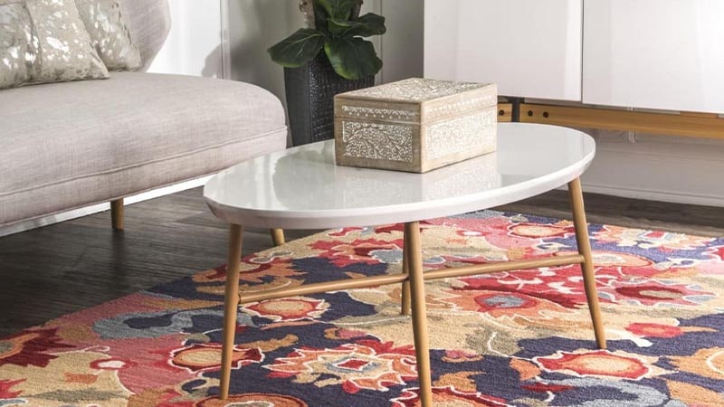 رنگ های سنتی در فرش هایی با طراحی مدرن
