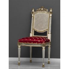 صندلی ناهارخوری کاجی پلاس کلاسیک سلطنتی
