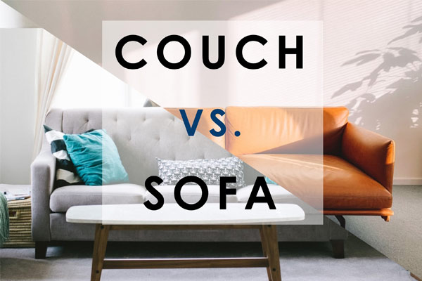 تفاوت کاناپه و مبل راحتی