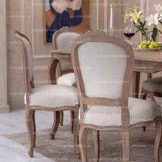 میز-ناهارخوری-کلاسیک-نئوکلاسیک-مدل-ژیار-نمای-صندلی-از-پشت
