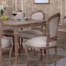 میز-ناهارخوری-کلاسیک-نئوکلاسیک-مدل-ژیار-نمای-صندلی-کنار