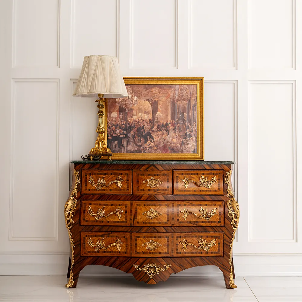 French Antique Sideboard by HivaHome